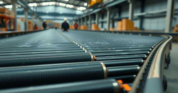 Rolete para Esteira Transportadora: Guia Completo para Escolha e Manutenção
